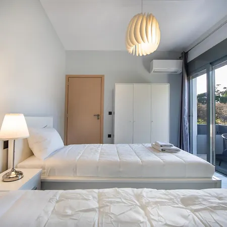 Daire E&a Luxury With Sea View Sgourou