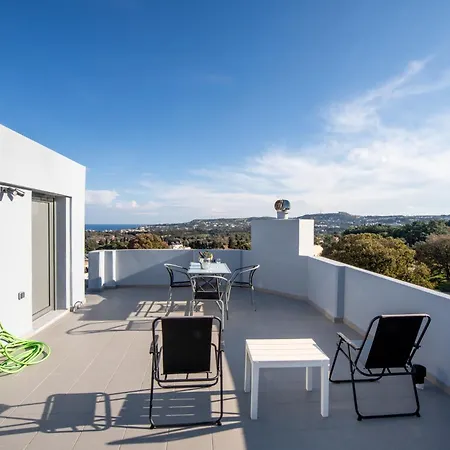 E&a Luxury With Sea View Apartamento Sgourou