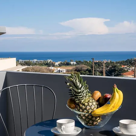 E&a Luxury With Sea View Sgourou