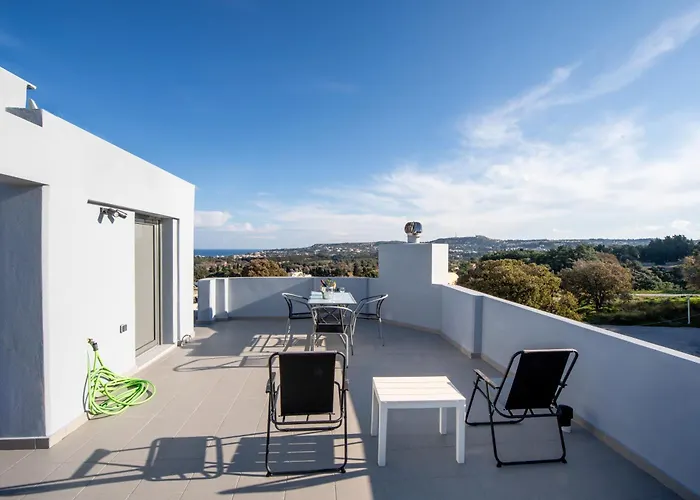 E&a Luxury With Sea View شقة Sgourou