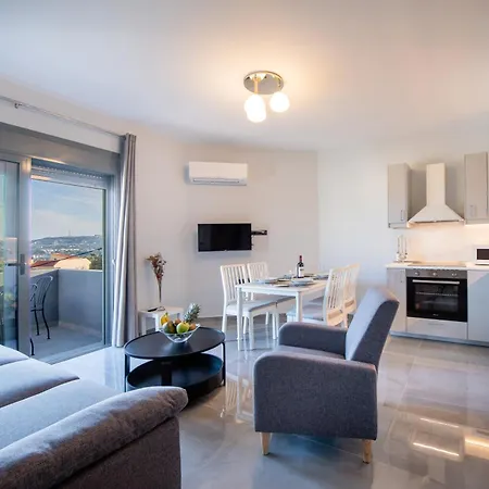 E&a Luxury With Sea View * Sgourou