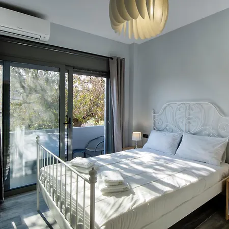 Apartman E&a Luxury With Sea View Sgourou