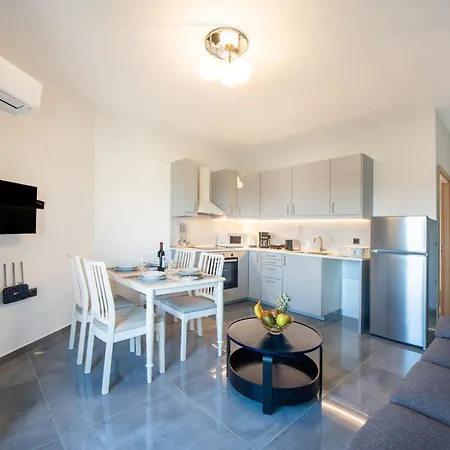 Διαμέρισμα E&a Luxury With Sea View Sgourou