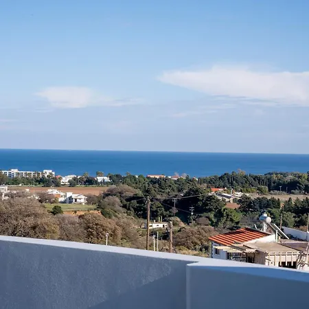 E&a Luxury With Sea View * Sgourou