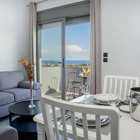 E&a Luxury With Sea View Sgourou