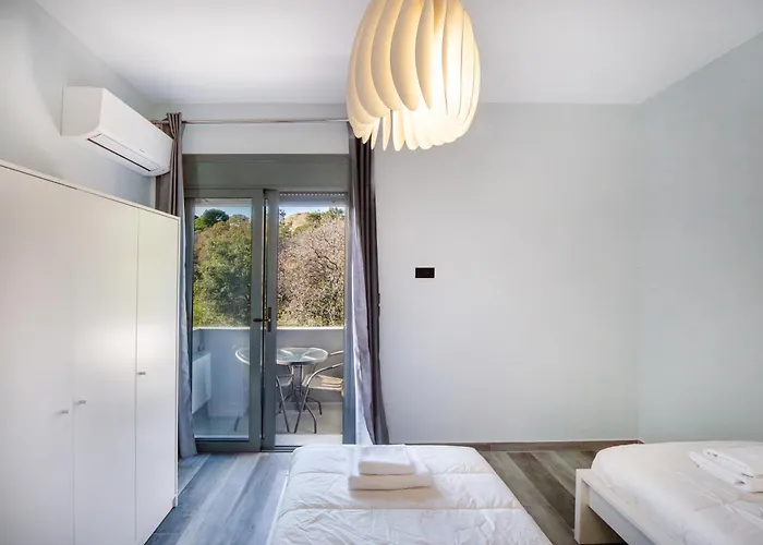 E&a Luxury With Sea View Sgourou