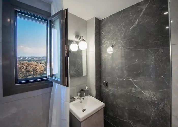 Daire E&a Luxury With Sea View Sgourou