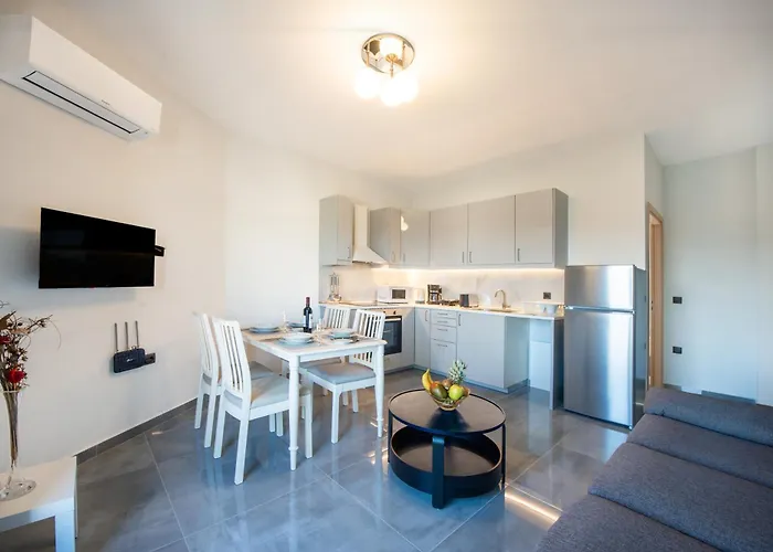 Appartamento E&a Luxury With Sea View Sgourou