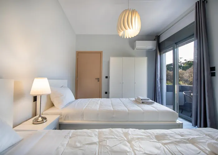 Daire E&a Luxury With Sea View Sgourou