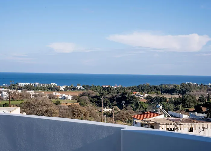 E&a Luxury With Sea View * Sgourou