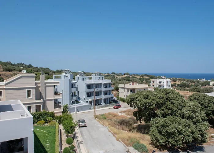 E&a Luxury With Sea View Daire Sgourou