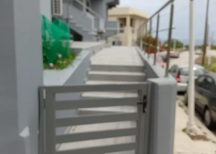 Appartement E&a Luxury With Sea View Sgourou