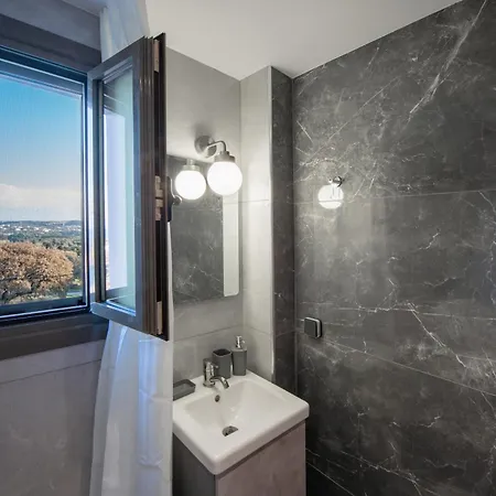 Apartman E&a Luxury With Sea View Sgourou