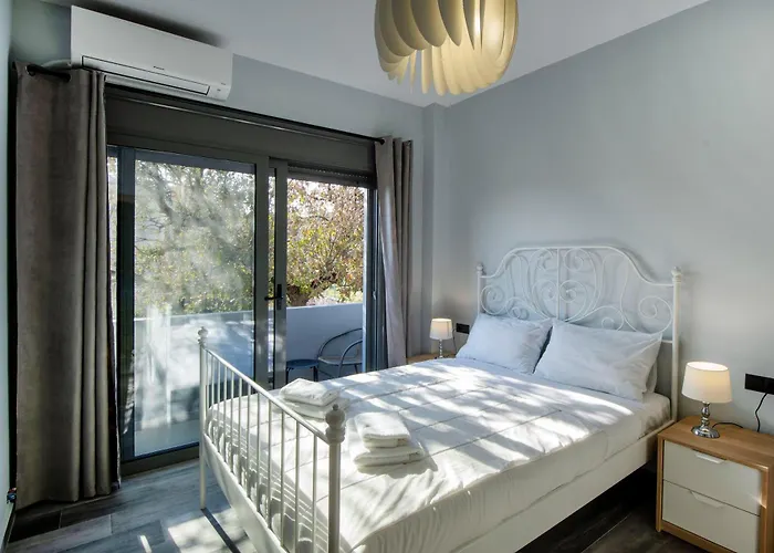 아파트 E&a Luxury With Sea View Sgourou